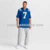 Mens Nike Charvarius Ward Royal Indianapolis Colts Team Game Jersey