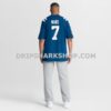 Mens Nike Charvarius Ward Royal Indianapolis Colts Team Game Jersey