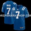 Mens Nike Charvarius Ward Royal Indianapolis Colts Team Game Jersey
