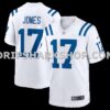 NFL149805M01-bc43ec Mens Nike Daniel Jones White Indianapolis Colts Game Jersey