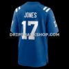 Mens Nike Daniel Jones Royal Indianapolis Colts Team Game Jersey