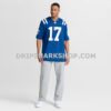 Mens Nike Daniel Jones Royal Indianapolis Colts Team Game Jersey