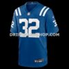 NFL14a457G05-f42bc3 Mens Nike Daniel Scott Royal Indianapolis Colts Team Game Jersey