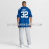 NFL14a457G11-dd0819 Mens Nike Daniel Scott Royal Indianapolis Colts Team Game Jersey