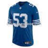Mens Nike Darius Leonard Royal Indianapolis Colts Alternate Vapor Limited Jersey Pi4060000