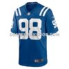 Mens Nike Tony Siragusa Royal Indianapolis Colts Game Retired Player Jersey Pi4972000