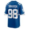 Mens Nike Tony Siragusa Royal Indianapolis Colts Game Retired Player Jersey Pi4972000