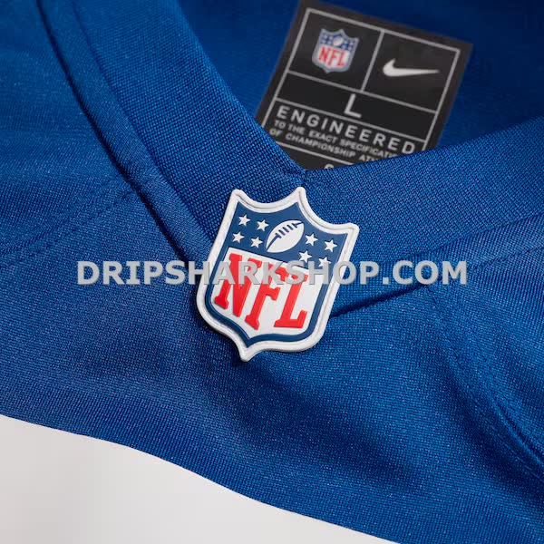 Mens Nike Luke Rhodes Royal Indianapolis Colts Game Jersey
