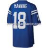 Mens Mitchell And Ness Peyton Manning Royal Indianapolis Colts Legacy Replica Jersey Pi3610000