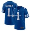 Mens Nike Ahmad Sauce Gardner Royal Indianapolis Colts Team Game Jersey