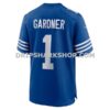 Mens Nike Ahmad Sauce Gardner Royal Indianapolis Colts Team Game Jersey