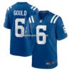Mens Nike Anthony Gould Royal Indianapolis Colts Game Jersey