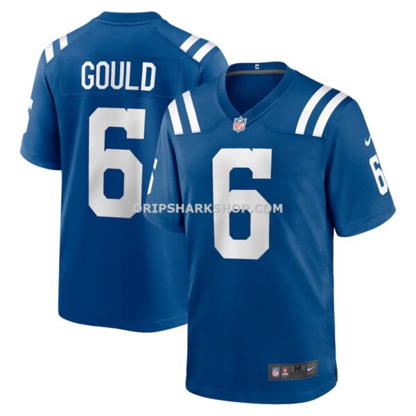 Mens Nike Anthony Gould Royal Indianapolis Colts Game Jersey