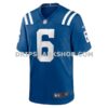 Mens Nike Anthony Gould Royal Indianapolis Colts Game Jersey