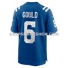 Mens Nike Anthony Gould Royal Indianapolis Colts Game Jersey