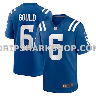 Mens Nike Anthony Gould Royal Indianapolis Colts Game Jersey
