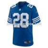 NFL14ae57G01-0f7a1a Mens Nike Jonathan Taylor Royal Indianapolis Colts Game Player Jersey Pi4623000