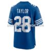 NFL14ae57G02-04a5fe Mens Nike Jonathan Taylor Royal Indianapolis Colts Game Player Jersey Pi4623000