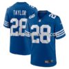 NFL14ae57M01-971be6 Mens Nike Jonathan Taylor Royal Indianapolis Colts Game Player Jersey Pi4623000