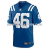 NFL14ae9fG01-addc89 Mens Nike Luke Rhodes Royal Indianapolis Colts Game Jersey Pi4025000