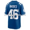 NFL14ae9fG02-ba93fb Mens Nike Luke Rhodes Royal Indianapolis Colts Game Jersey Pi4025000