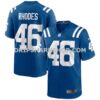 NFL14ae9fM01-d54c74 Mens Nike Luke Rhodes Royal Indianapolis Colts Game Jersey Pi4025000