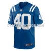 Mens Nike Jaylon Jones Royal Indianapolis Colts Team Game Jersey