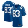 Mens Nike Eli Pancol Royal Indianapolis Colts Team Game Jersey