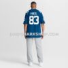 Mens Nike Eli Pancol Royal Indianapolis Colts Team Game Jersey