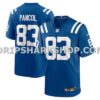 Mens Nike Eli Pancol Royal Indianapolis Colts Team Game Jersey