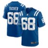 Mens Nike Dalton Tucker Royal Indianapolis Colts Team Game Jersey