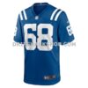Mens Nike Dalton Tucker Royal Indianapolis Colts Team Game Jersey