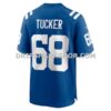 Mens Nike Dalton Tucker Royal Indianapolis Colts Team Game Jersey