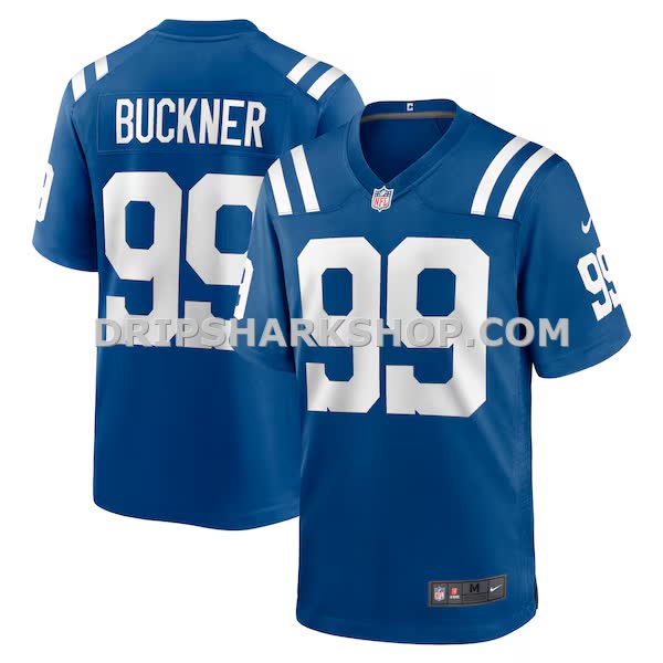 Mens Nike Deforest Buckner Royal Indianapolis Colts Game Jersey Pi4448000