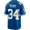 Mens Nike Joe Perry Royal Indianapolis Colts Game Retired Player Jersey Pi3994000