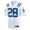 Mens Nike Jonathan Taylor White Indianapolis Colts Player Game Jersey Pi4555000