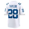 Mens Nike Jonathan Taylor White Indianapolis Colts Player Game Jersey Pi4555000