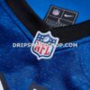 Mens Nike Tony Siragusa Blue Indianapolis Colts Retired Player Alternate Game Jersey
