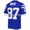 Mens Nike Adetomiwa Adebawore Royal Indianapolis Colts Team Game Jersey