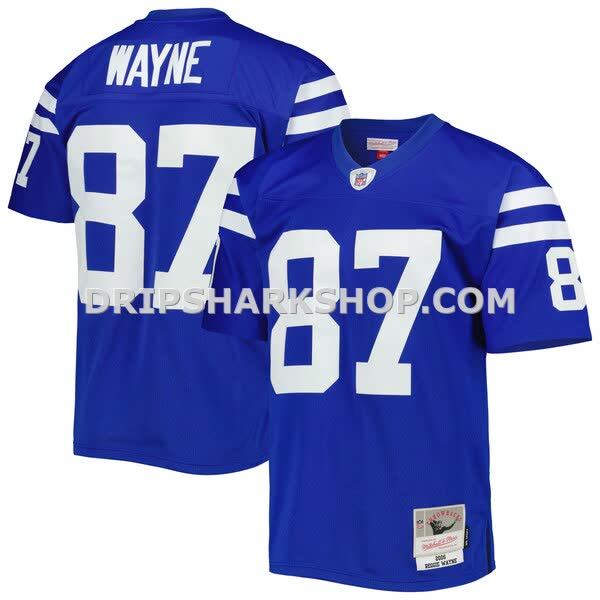 Mens Nike Adetomiwa Adebawore Royal Indianapolis Colts Team Game Jersey