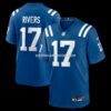 Mens Nike Philip Rivers Royal Indianapolis Colts Game Jersey