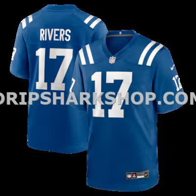Mens Nike Philip Rivers Royal Indianapolis Colts Game Jersey