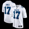 Mens Nike Daniel Jones Tundra White Indianapolis Colts Fashion Game Jersey