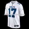 Mens Nike Daniel Jones Tundra White Indianapolis Colts Fashion Game Jersey