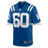 Mens Nike Tanor Bortolini Royal Indianapolis Colts Game Jersey