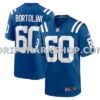 Mens Nike Tanor Bortolini Royal Indianapolis Colts Game Jersey
