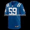 Mens Nike Buddy Johnson Royal Indianapolis Colts Team Game Jersey