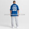 Mens Nike Buddy Johnson Royal Indianapolis Colts Team Game Jersey