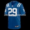 Mens Nike Mekhi Blackmon Royal Indianapolis Colts Team Game Jersey