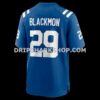 Mens Nike Mekhi Blackmon Royal Indianapolis Colts Team Game Jersey